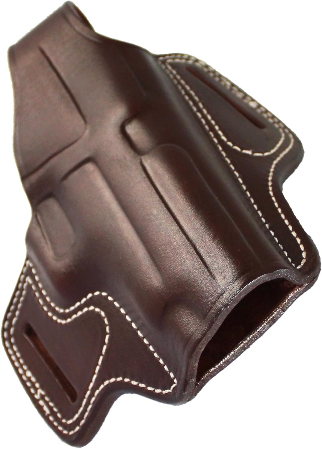 YT HOBBY Handmade Leather OWB Carry Two Slot Thumb Break Gun Holster for Sig P226