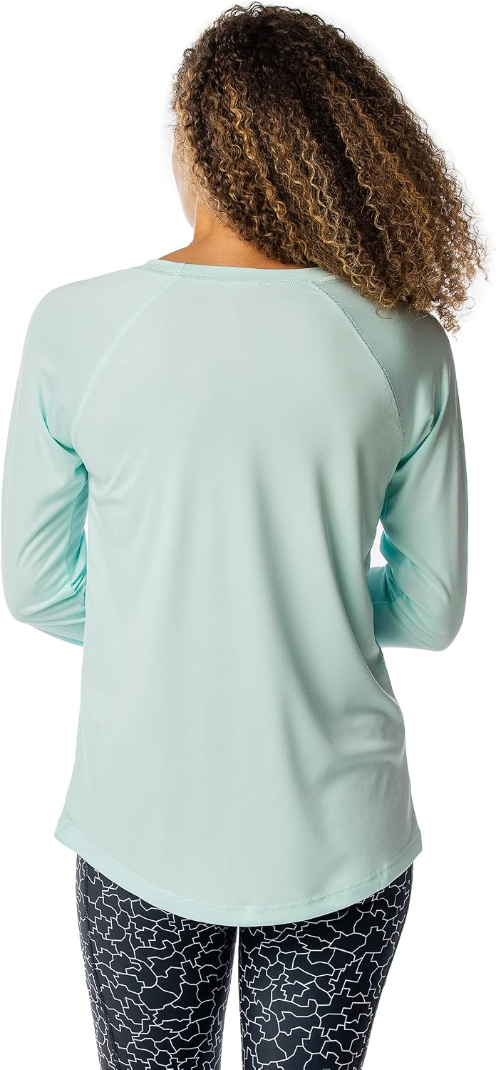 Vapor Apparel Women’s UPF 50+ UV Sun Protection Long Sleeve Performance Regular Fit T-Shirt for Sports and Outdoor