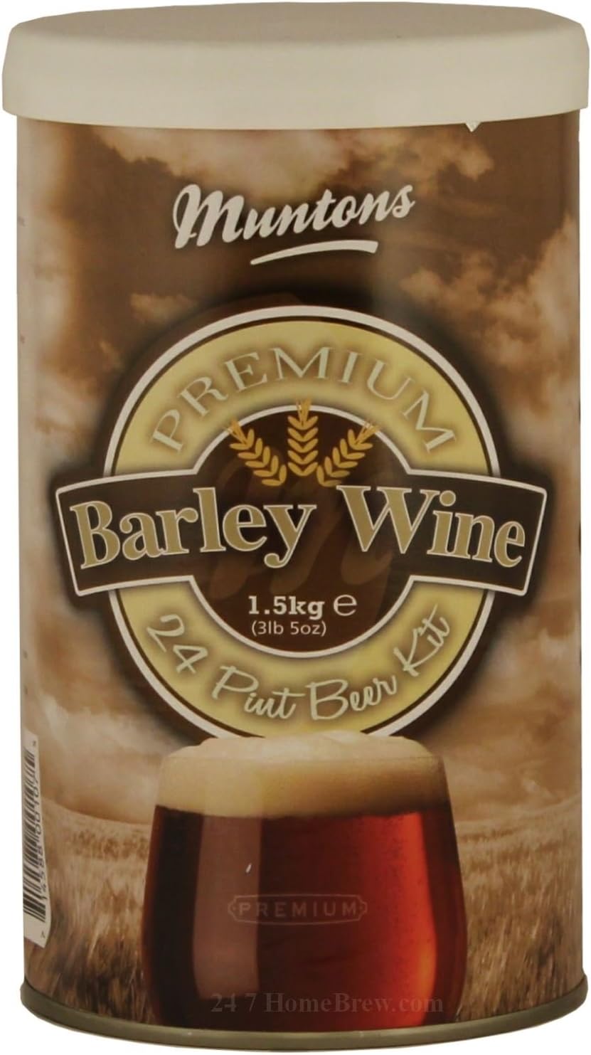 Barley Wine Premium Range Beer Making Ingredient Kit