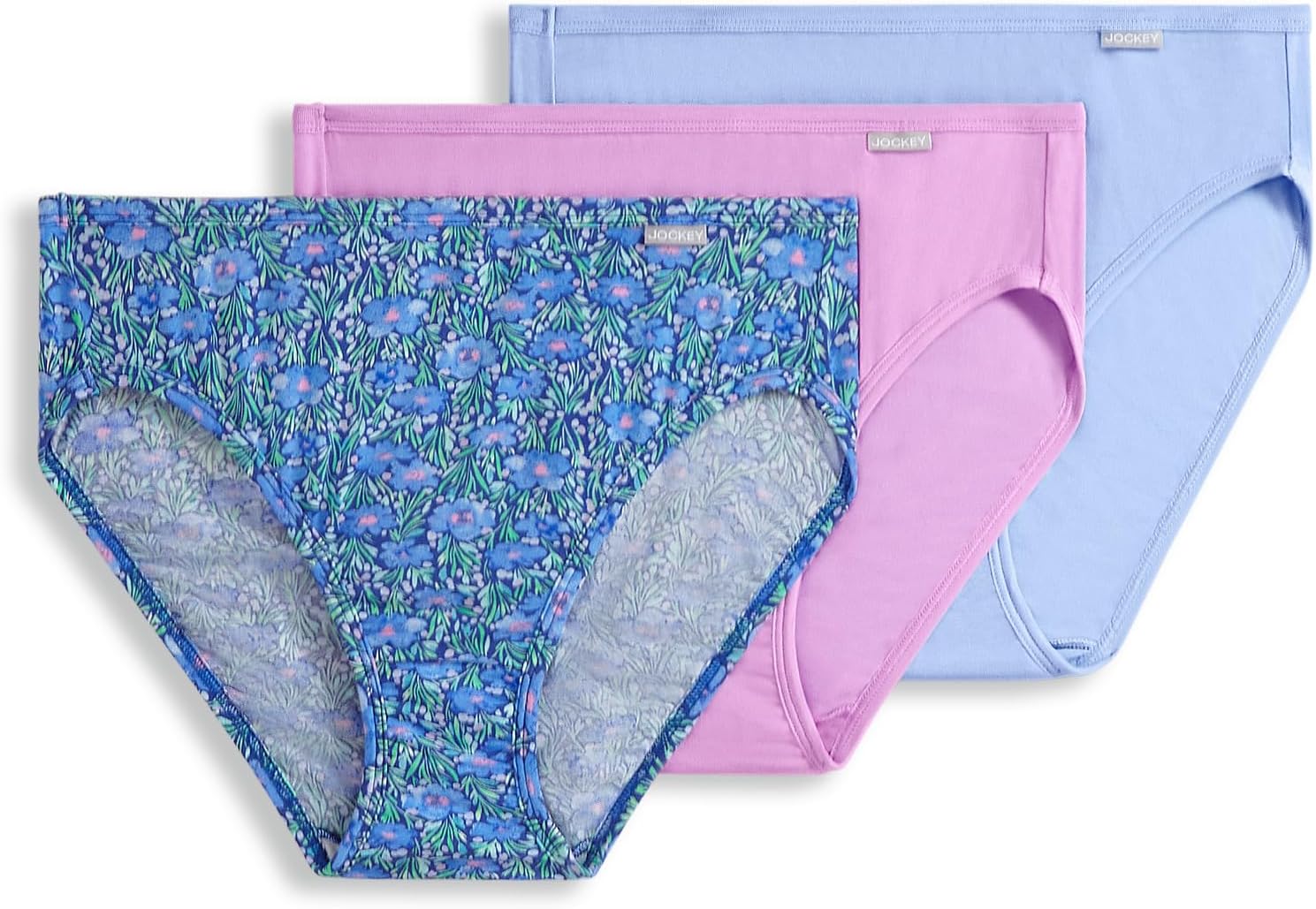 Jockey Women's Underwear Supersoft French Cut - 3 Pack