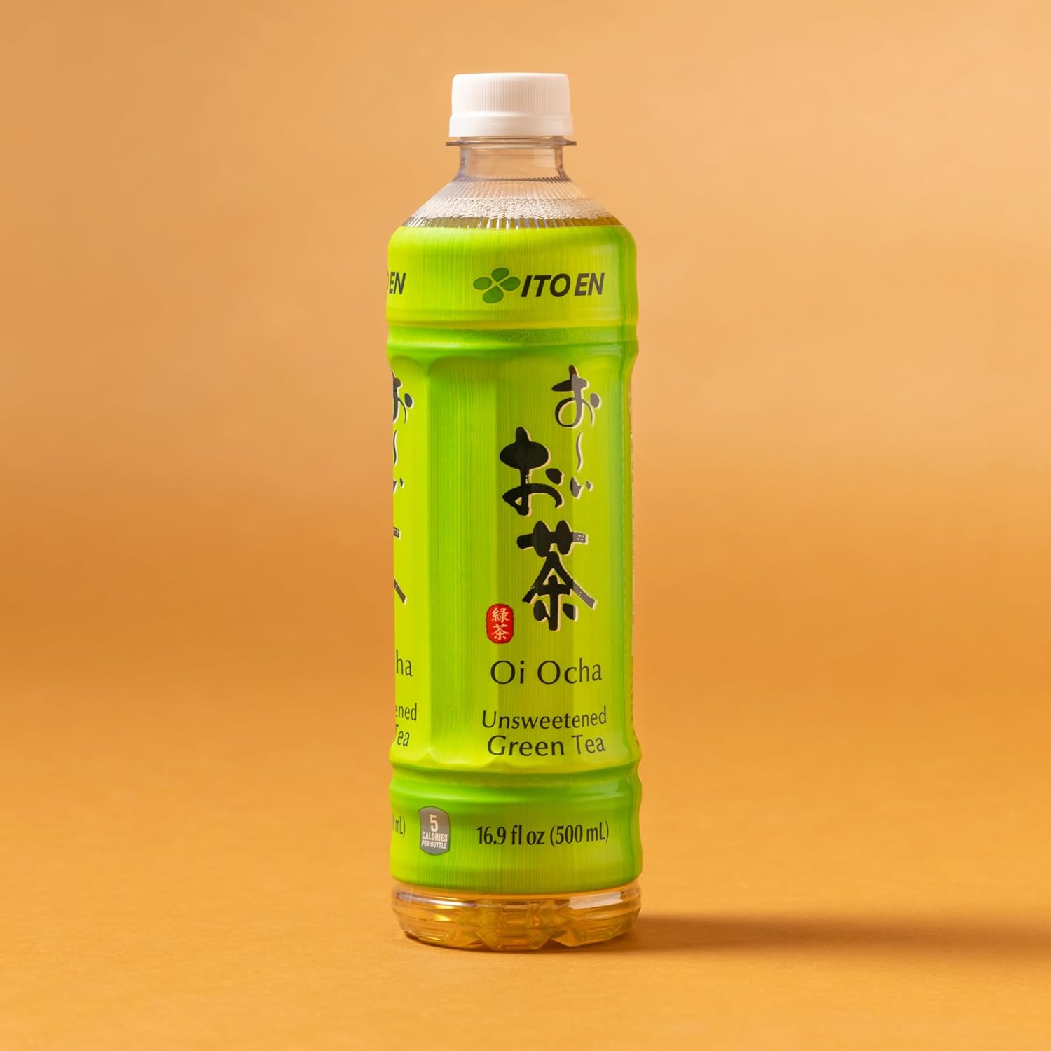 Ito En Tea Oi Ocha Green Tea, Unsweetened, 16.9 Ounce (Pack of 12)