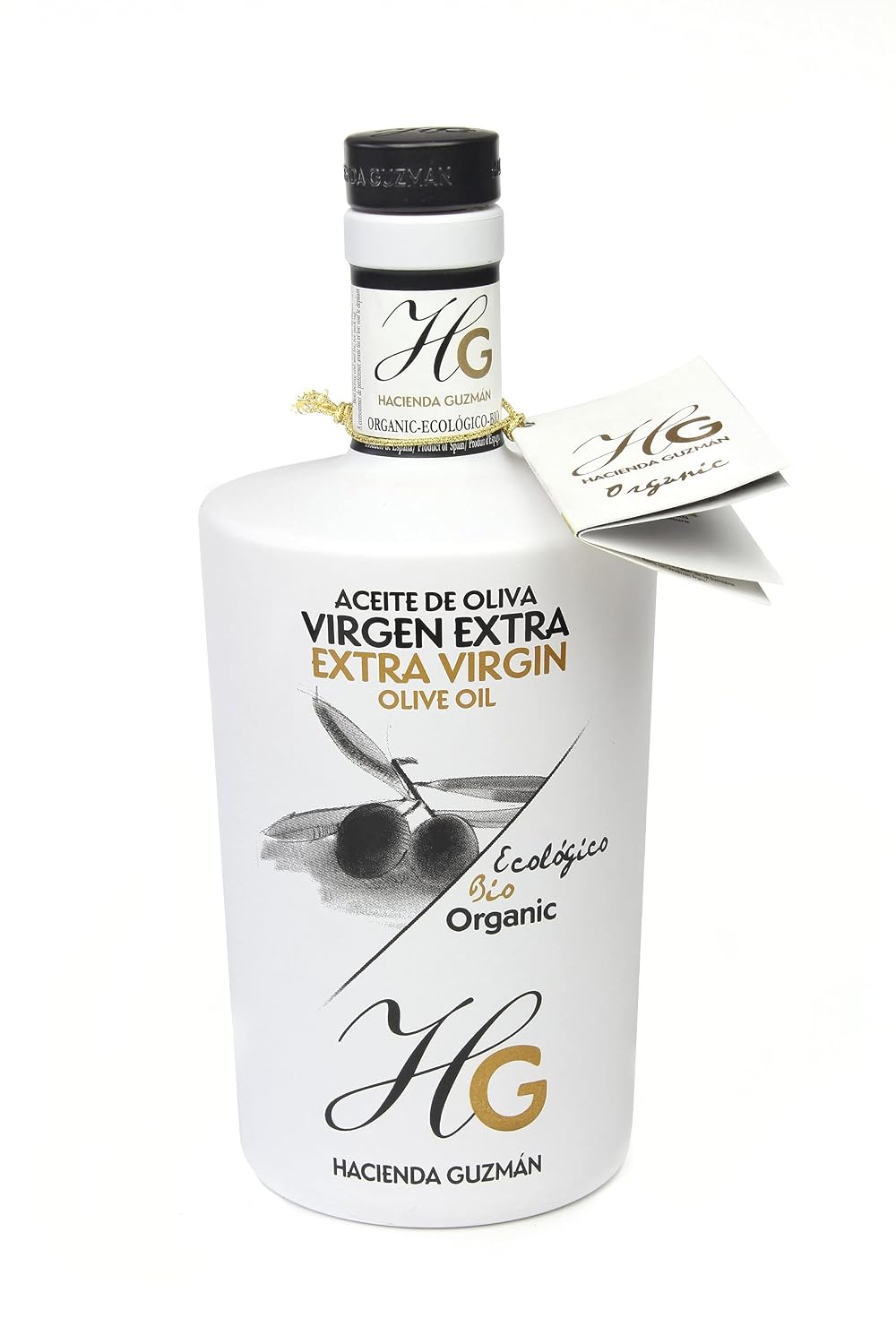 Hacienda Guzman, Oil Olive Extra Virgin Cupage Organic, 16.9 Fl Oz