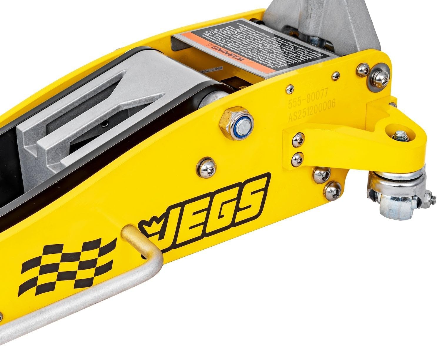 3-Ton Aluminum Floor Jack [6,000 lbs. Capacity] | 3-Ton Aluminum Floor Jack for your shop/garage; aluminum and rubber construction