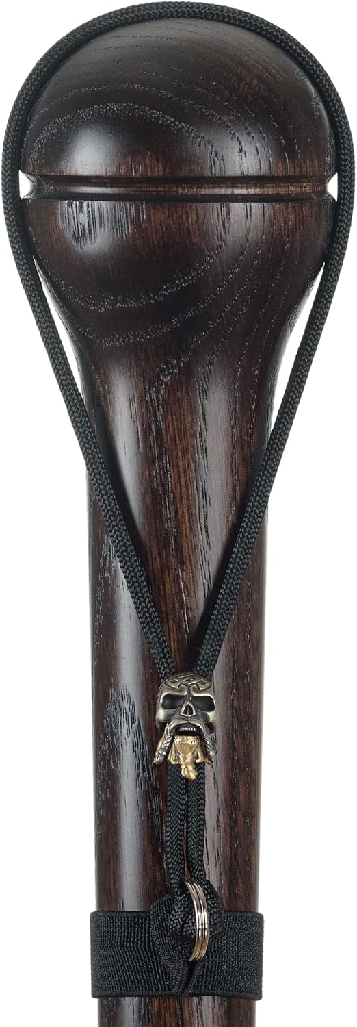 Asterom Handmade Walking Stick for Men - Nutcracker - Wooden Canes for Men