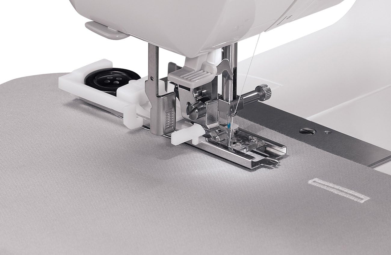 SINGER® Quantum Stylist 9985 Computerized Sewing Machine with Accessory Kit | 1, 000+ stitch applications, built-in needle threader, LCD touch screen