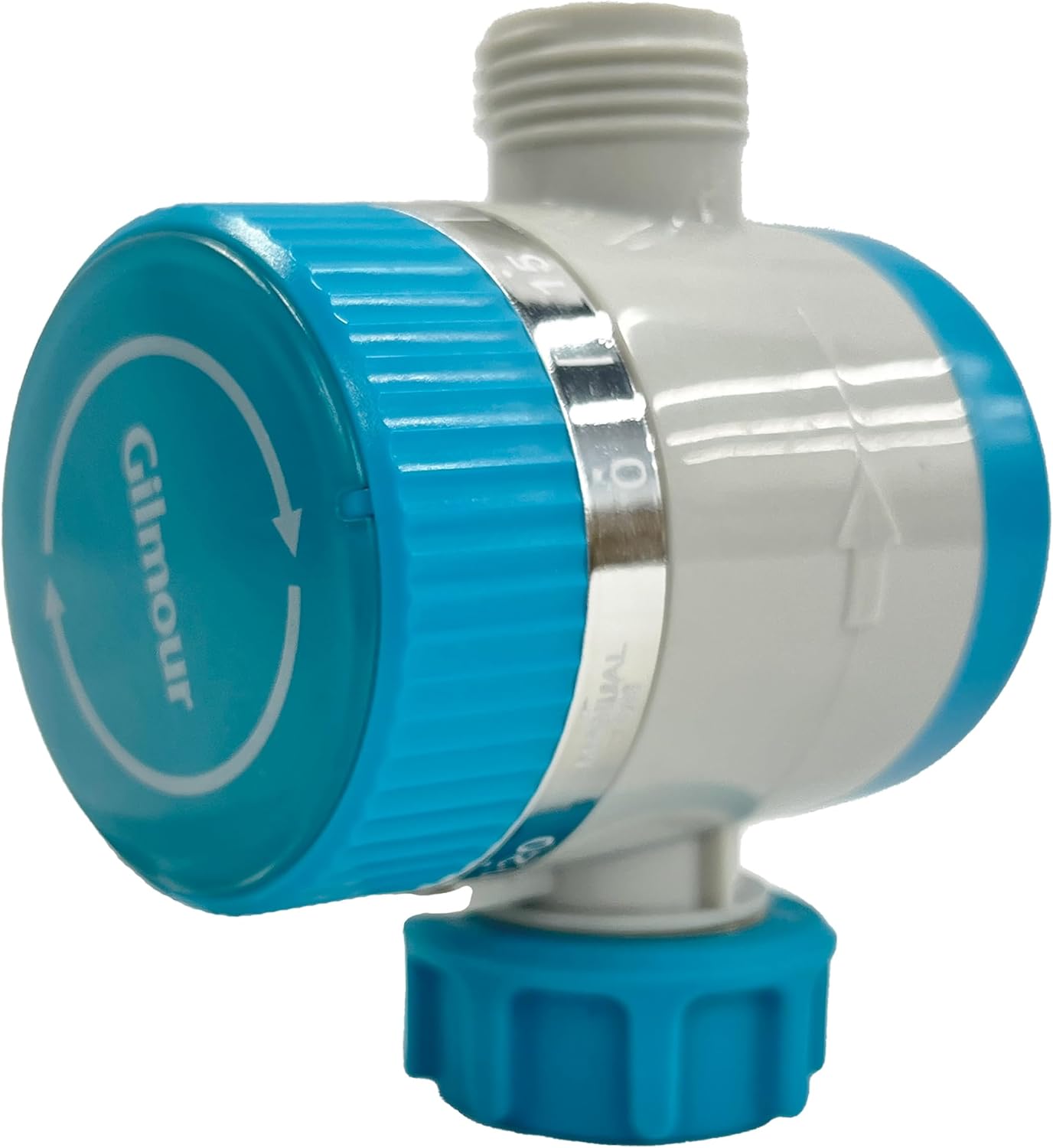 Gilmour Single Outlet Mechanical Water Timer for Garden Hose, Irrigation Timer for Sprinklers and Drip Lines