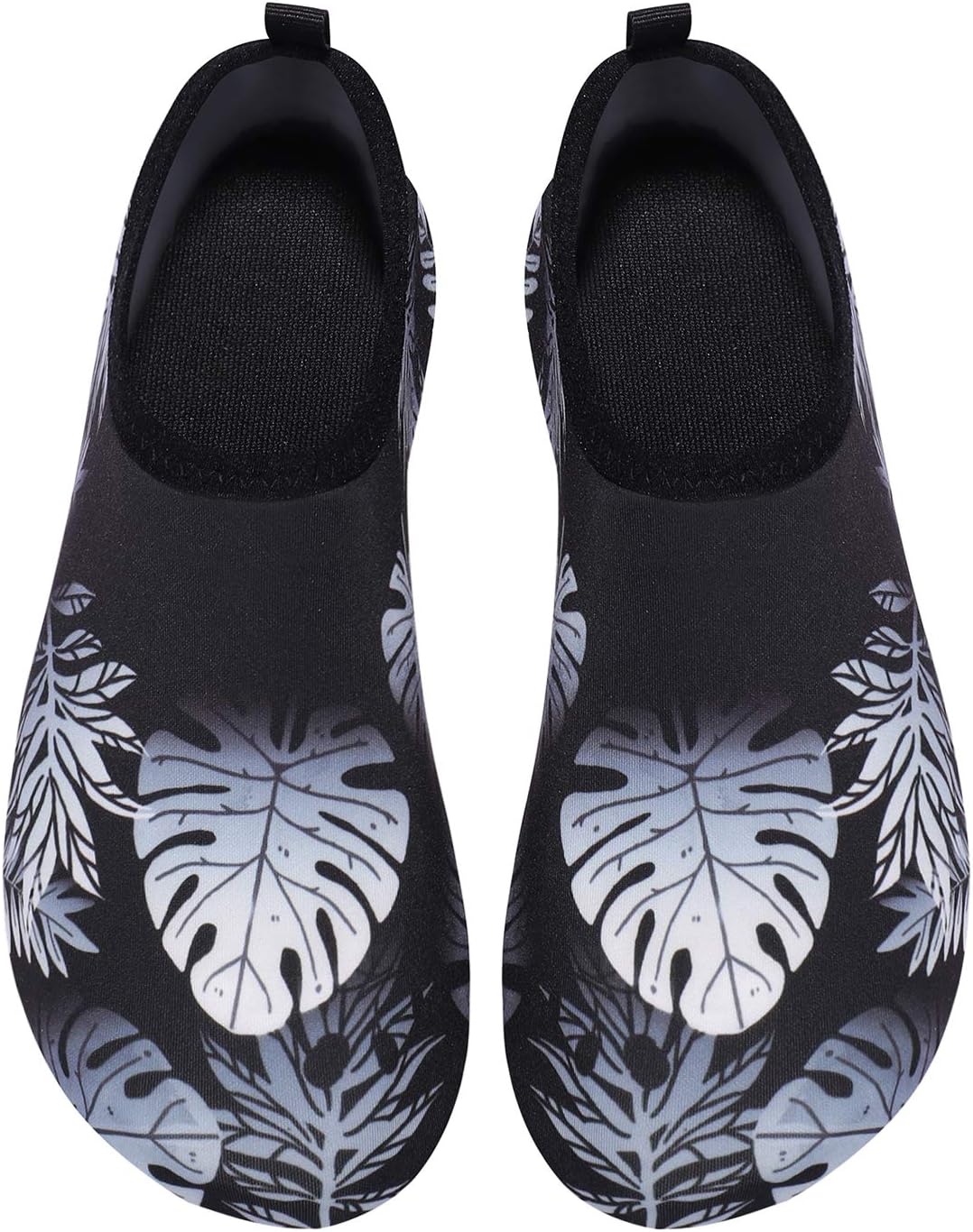 VIFUUR Water Shoes for Men Women Barefoot Quick Dry Aqua Socks Slip On | Lightweight, Breathable Upper, Flexible Sole, Drainage Design, Easy Slip-On Fit for Water Activities