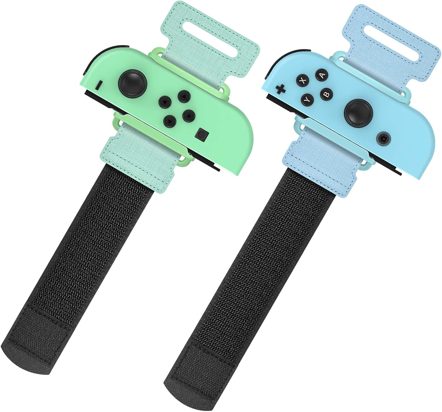 YUANHOT Adjustable Wrist Bands for Switch Joy-Con, Dance Workout, 2 Pack