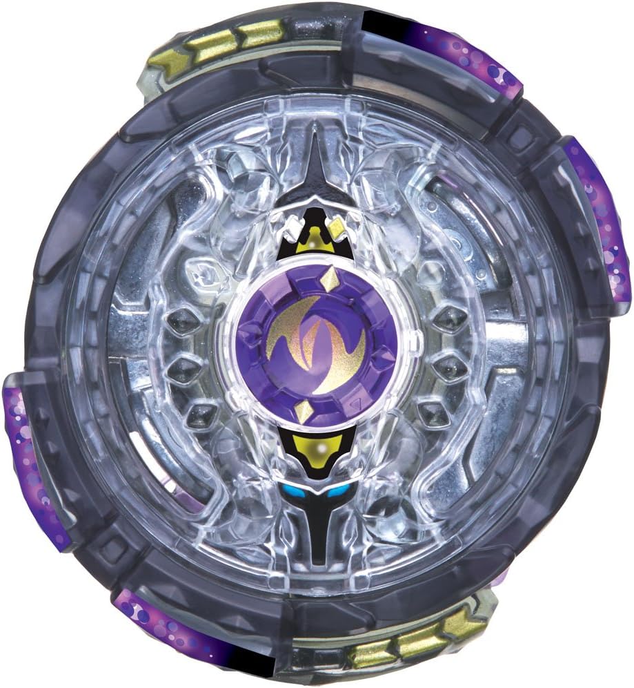 Takaratomy Beyblade Burst B-102 Twin Nemesis.3H.Ui Attack Booster Top Pack Spinning