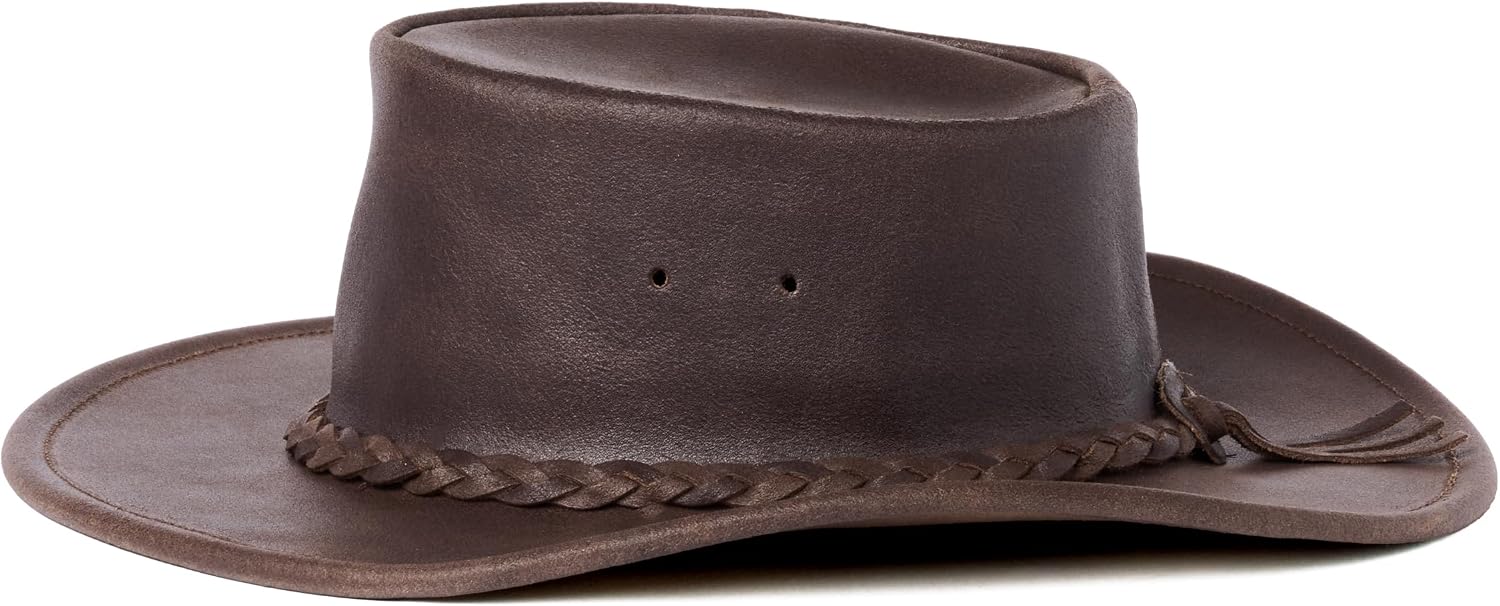 Minnetonka Unisex Fold Up Hat - Flat Reinforced Brim