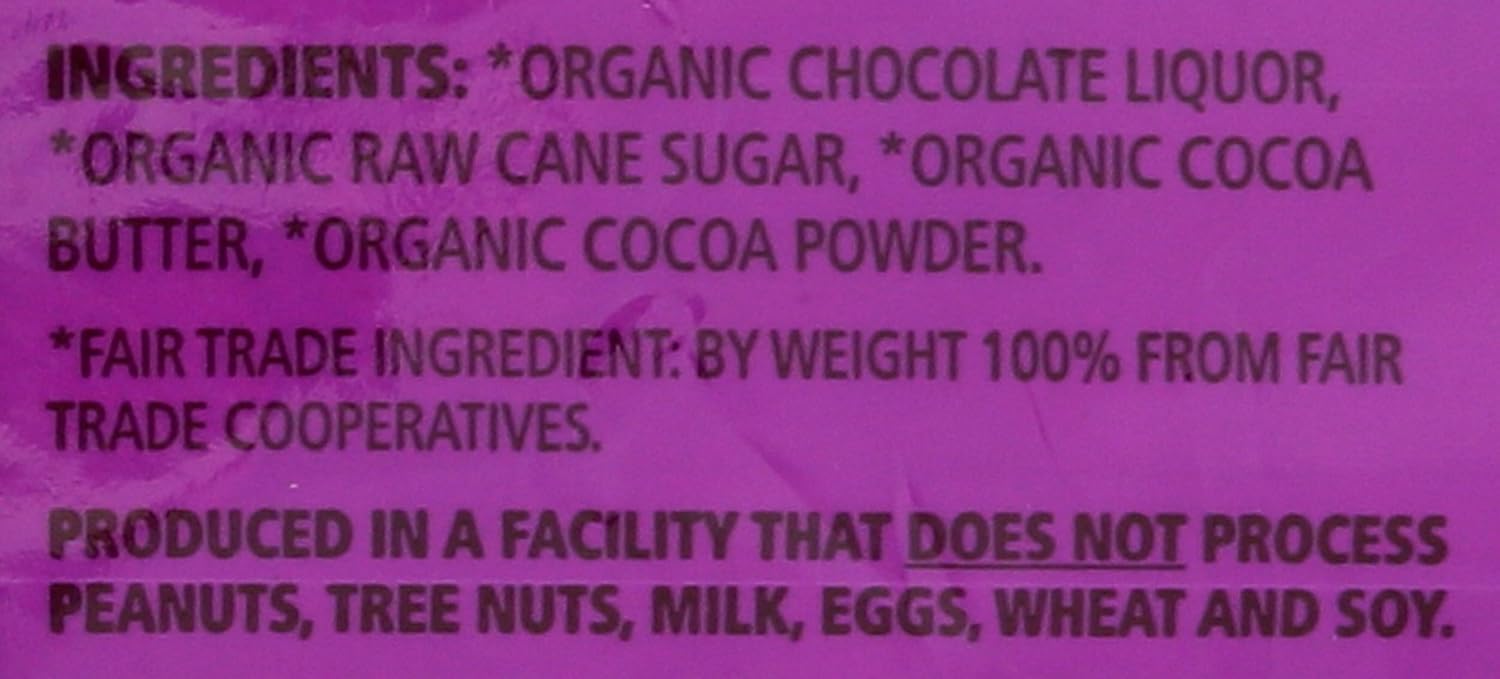 Equal Exchange, Chip Chocolate Bittersweet Organic, 10 Ounce