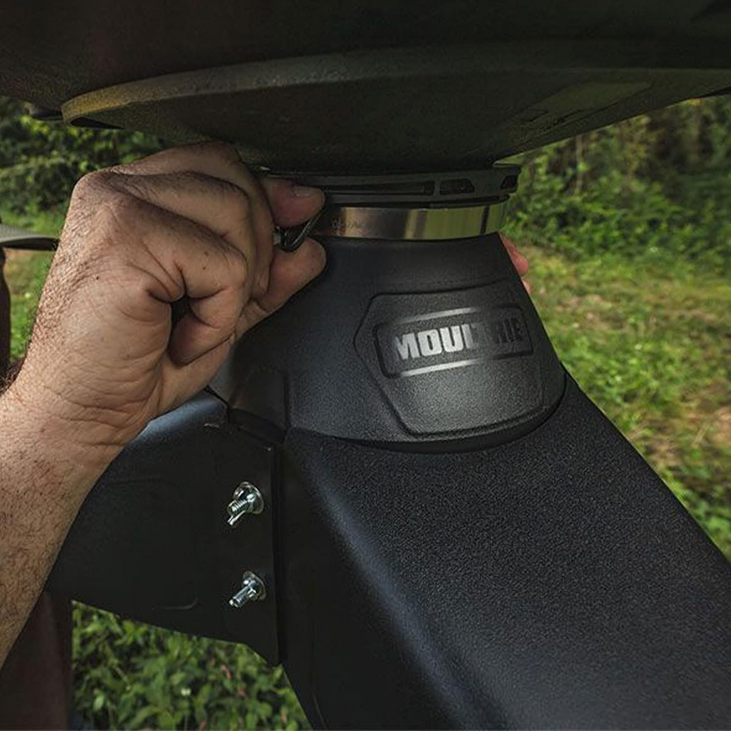 Moultrie Gravity Feeder Kit with Quick-Lock Adapter | Gravity-fed design, no power needed, easy conversion kit, protein pellet ready
