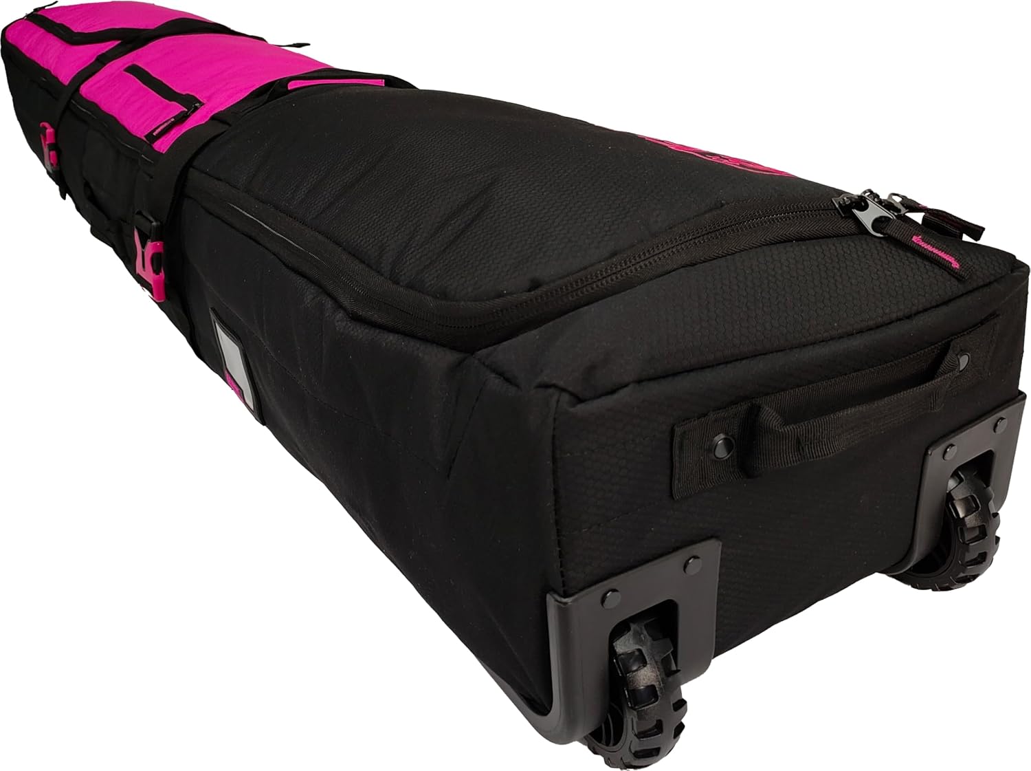 Element Equipment Wheeled Padded Ski Bag Ultimate Double - Premium High End Double Roller Travel Bag