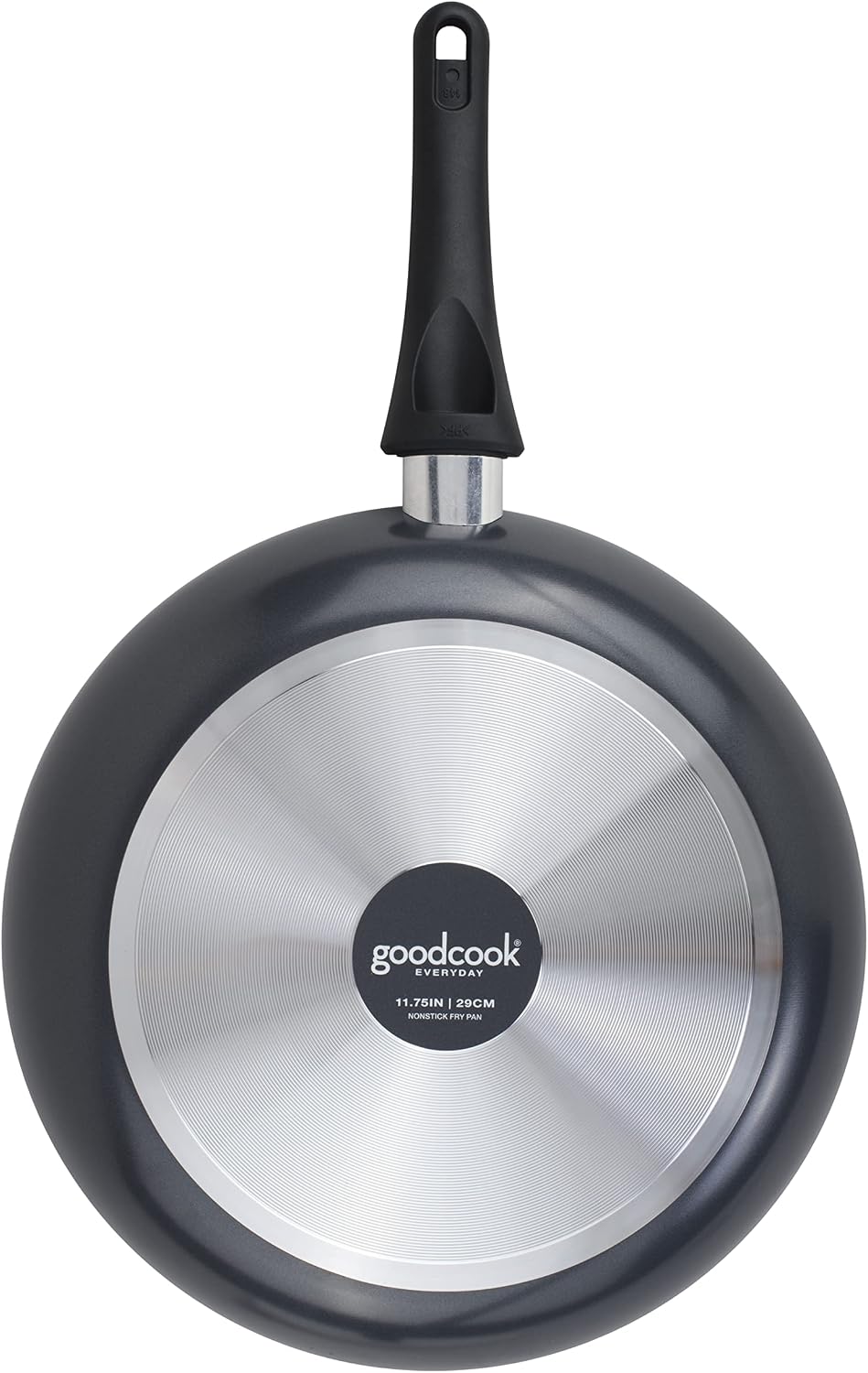 GoodCook Nonstick Sauté Pan, 10 Inch, Black