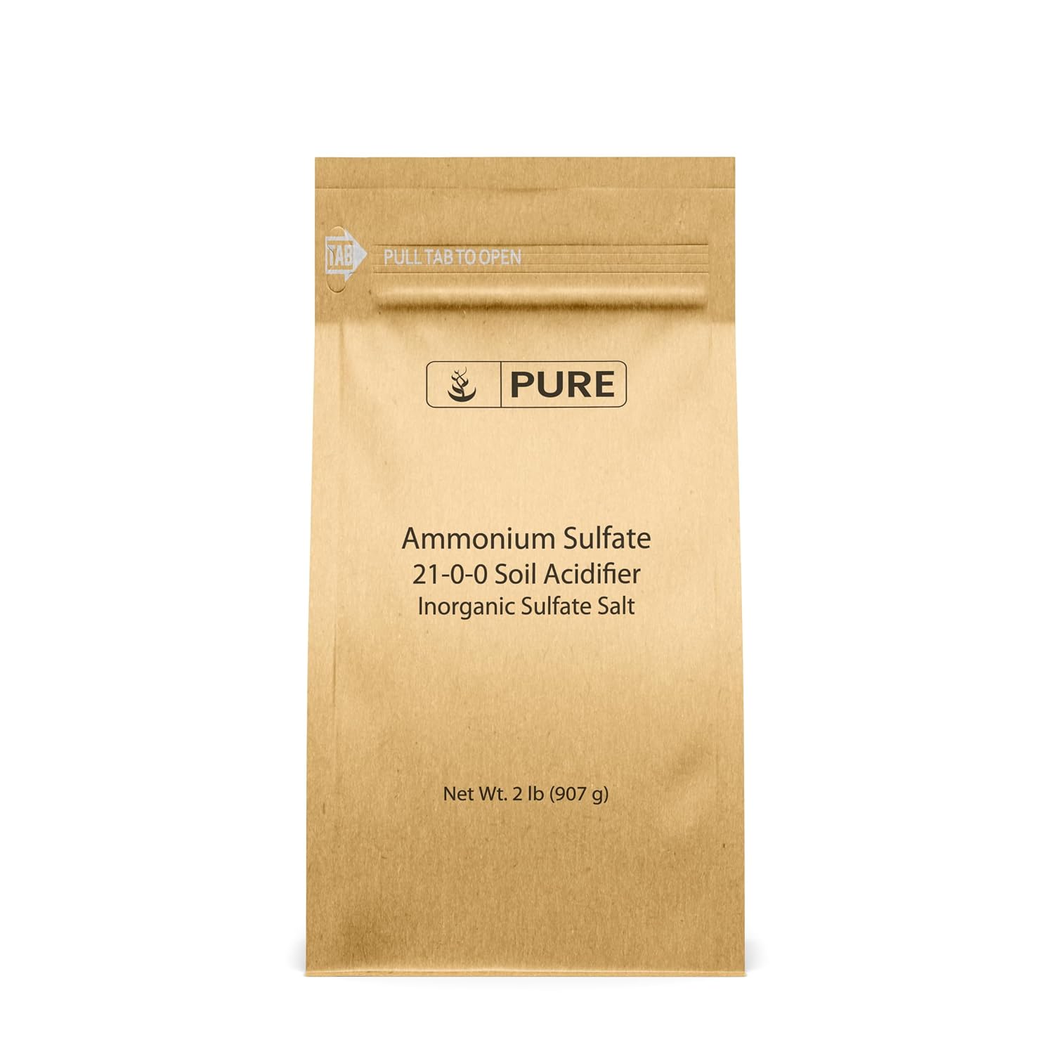 Pure Original Ingredients Ammonium Sulfate (8 oz) Soil Acidifier, Inorganic Sulfate Salt