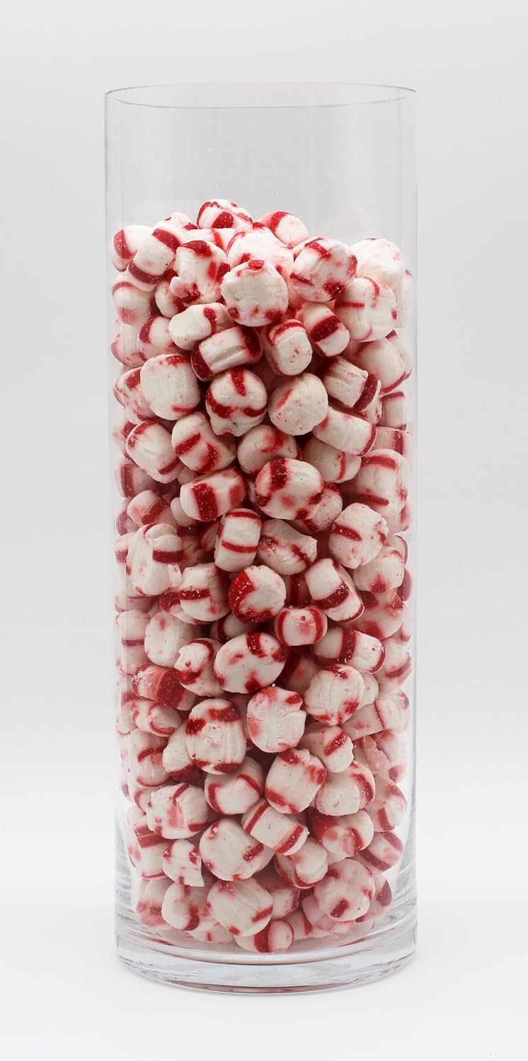 Peppermint Puffs Mint Candy UNWRAPPED - 2 Pounds