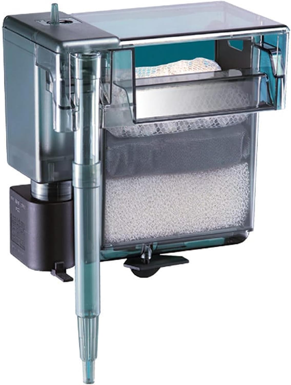 AquaClear 70 Power Filter, Fish Tank Filter for 40- to 70-Gallon Aquariums, Black