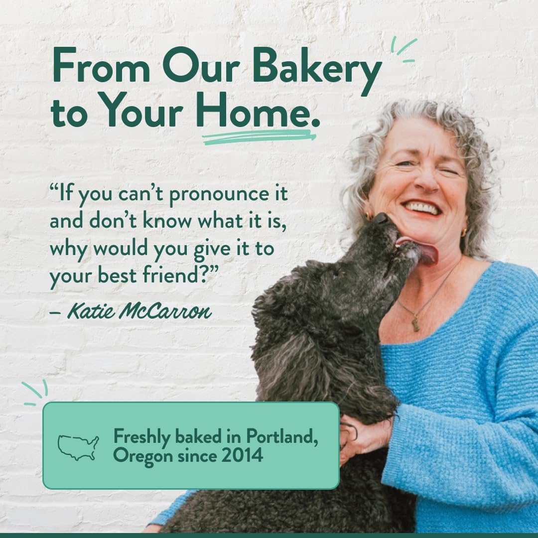 Portland Pet Food Dog Treats Variety, Healthy, Grain-Free Biscuits, 3 Pack