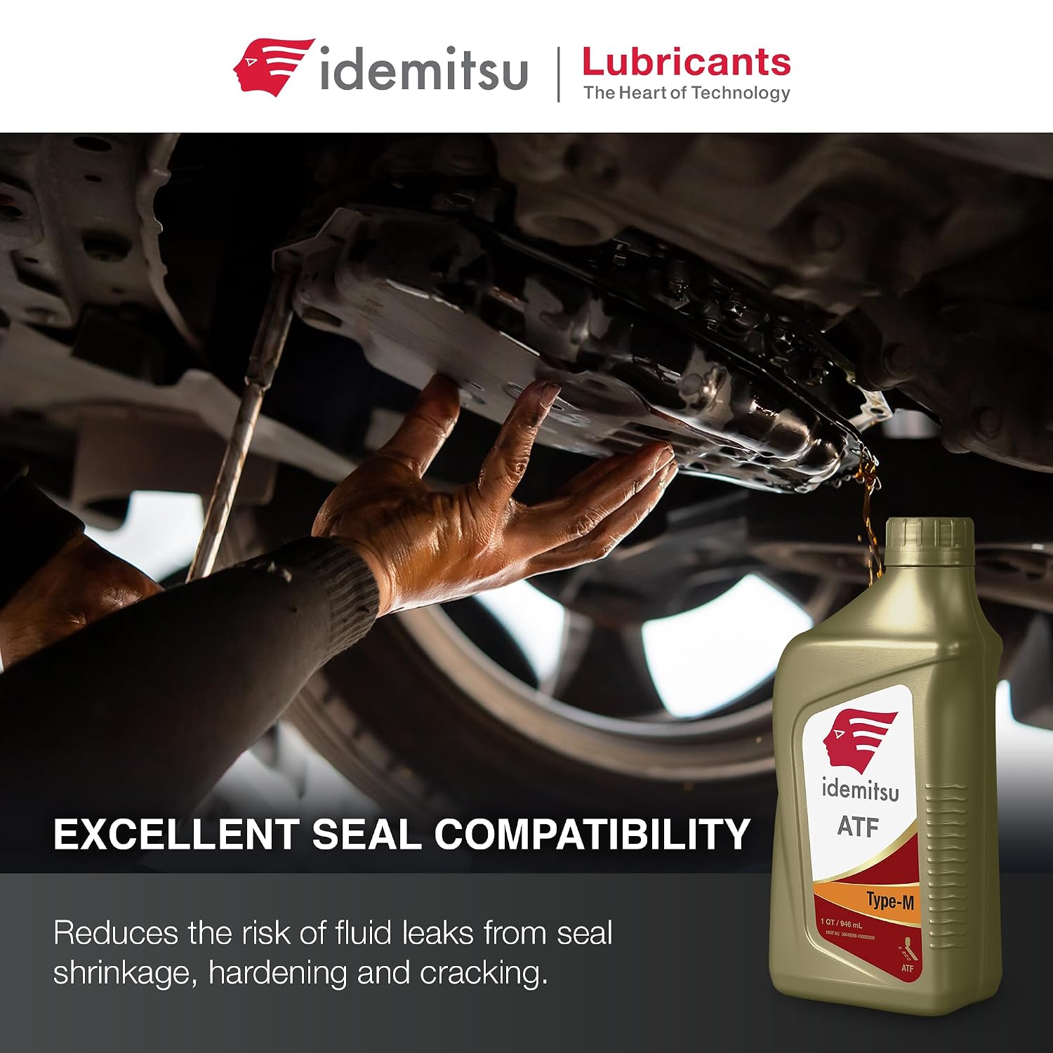 Idemitsu ATF Type M Transmission Fluid for Mazda – 1 Quart