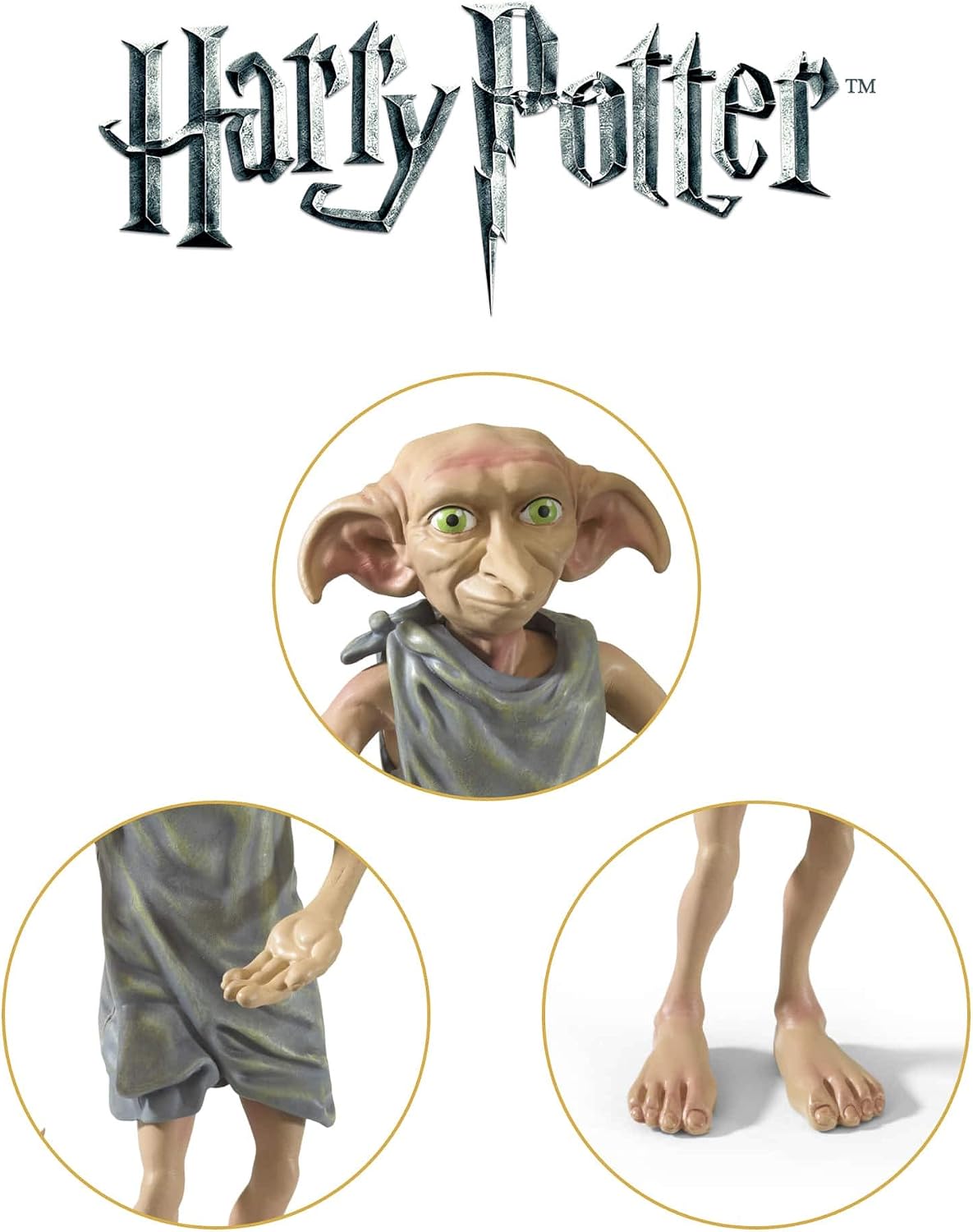 The Noble Collection Bendable/Posable Dobby