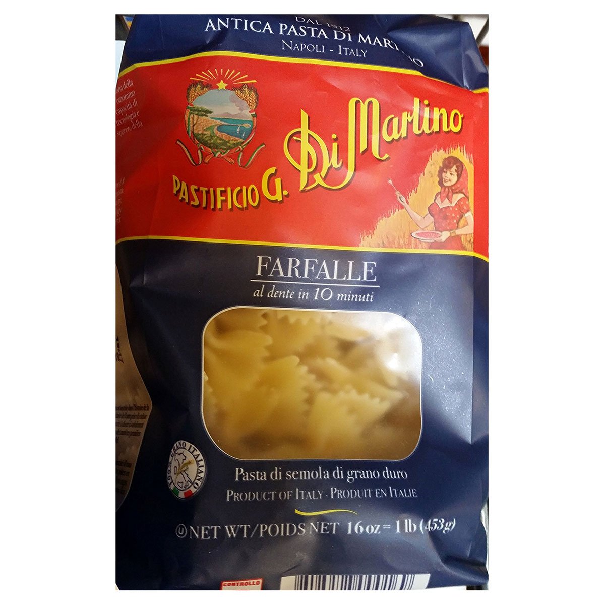 Pasta,Farfalle