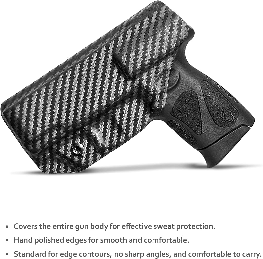 Taurus G3C G2C Holster IWB Kydex Holster Taurus G3C / G2C / G2S / PT111 / PT140 9mm/.40- Inside Waistband Concealed Carry