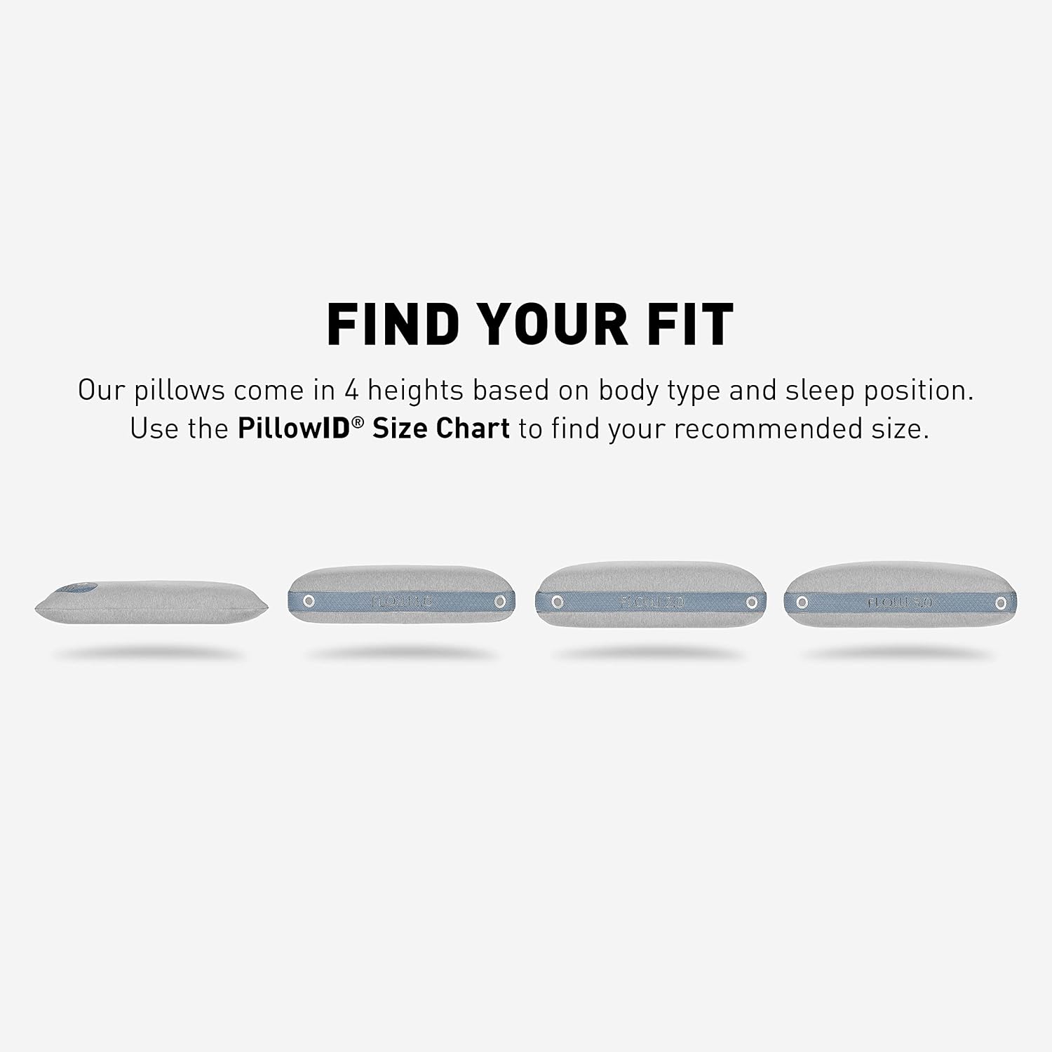 Bedgear Flow Performance Pillow, 2.0 Soft Cooling Pillow for Back