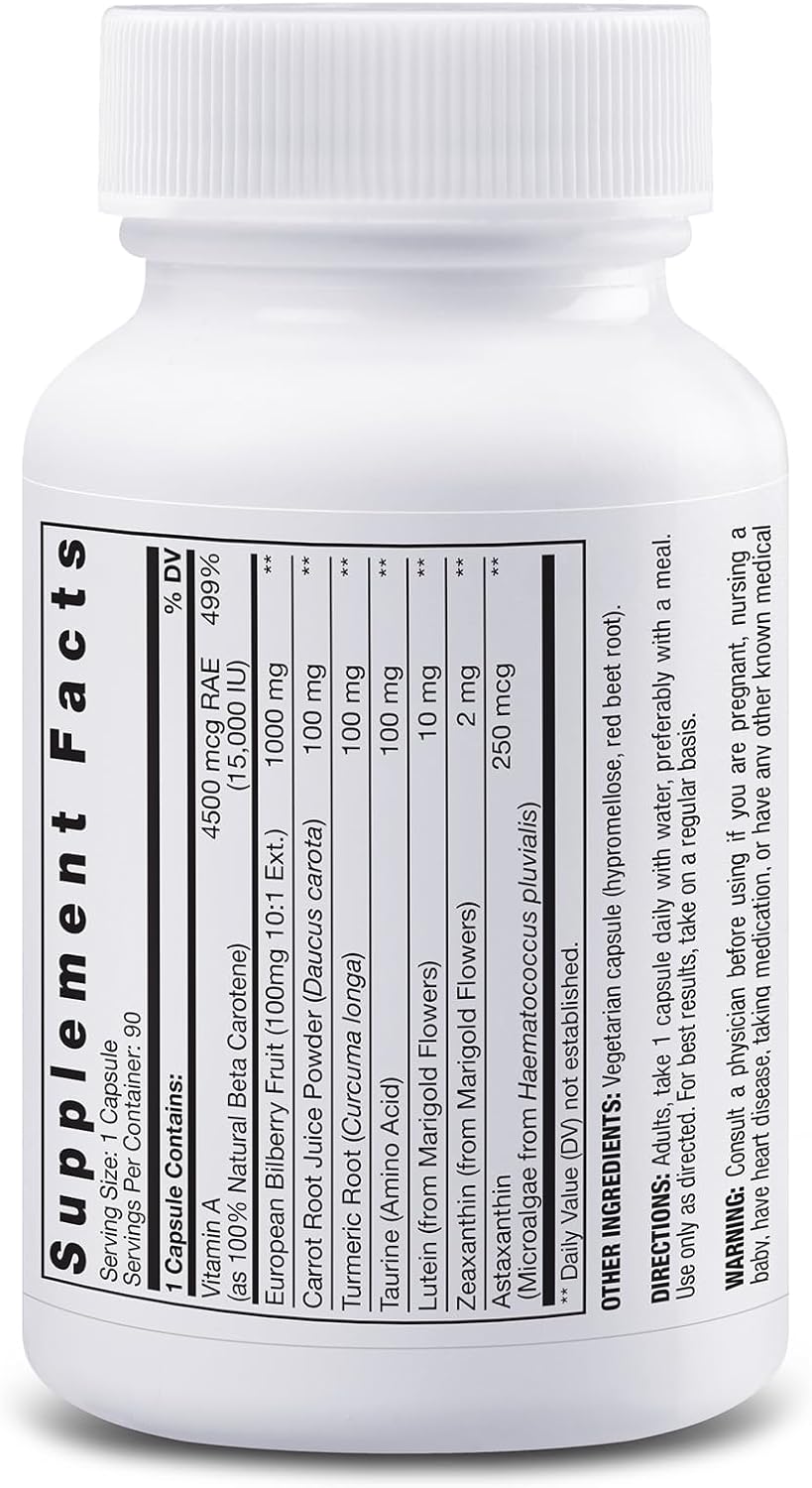 Fresh Start Vision Support - Antioxidant Formula for Eye Health