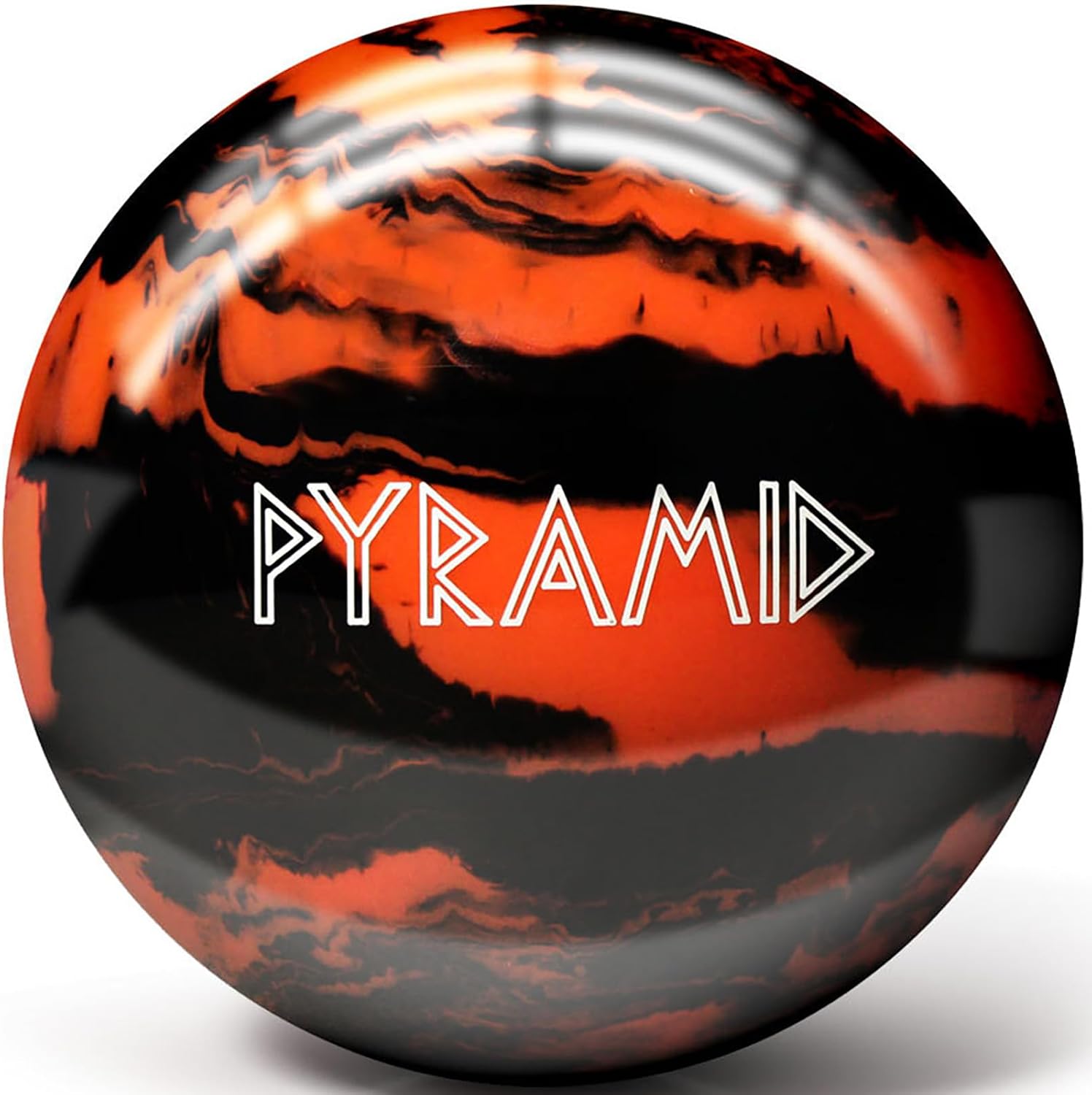 Pyramid Path Polyester Bowling Ball | Customizable with Basic Drilling Options - Great for Spare Shooting, League, Recreational, Straight Bowlers