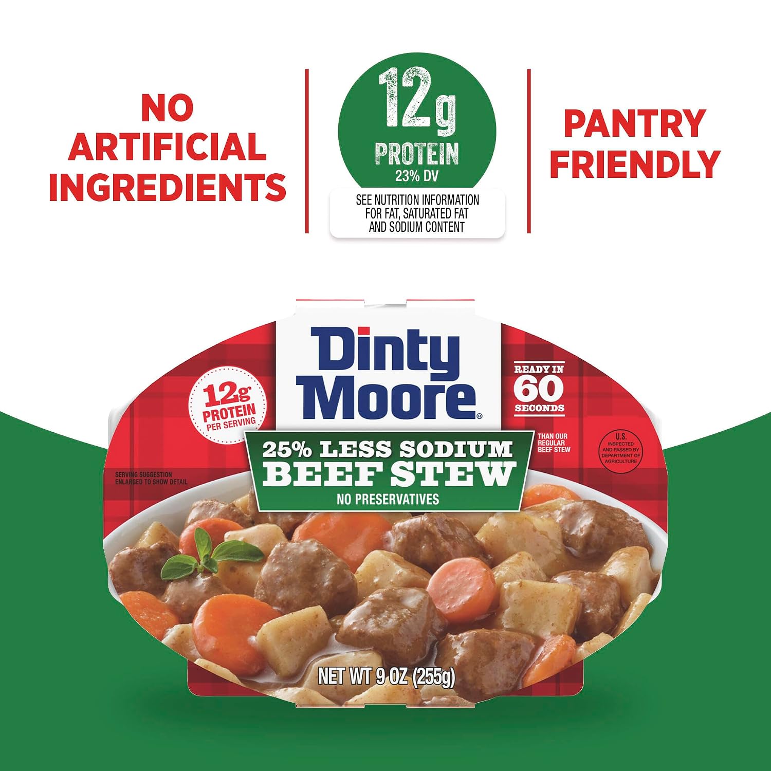 Compleats Dinty Moore Beef Stew, 9 Ounce (Pack of 3)