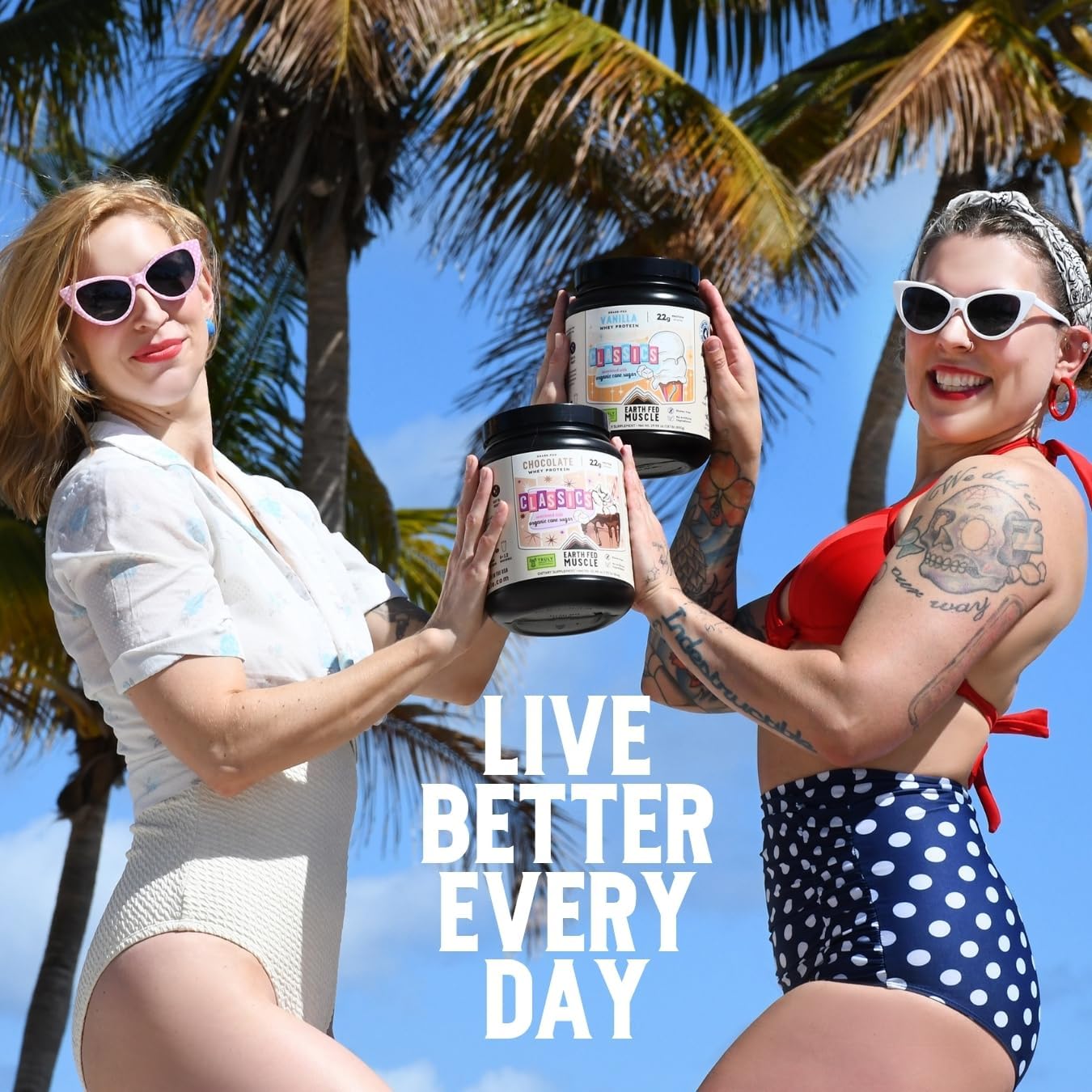 Earth Fed Muscle Whey Back Vanilla Irish Grass Fed Whey Protein Isolate | 25g protein per scoop, Third-Party Certified. Smooth vanilla, zero artificial sweeteners. Cold-processed in Ireland.