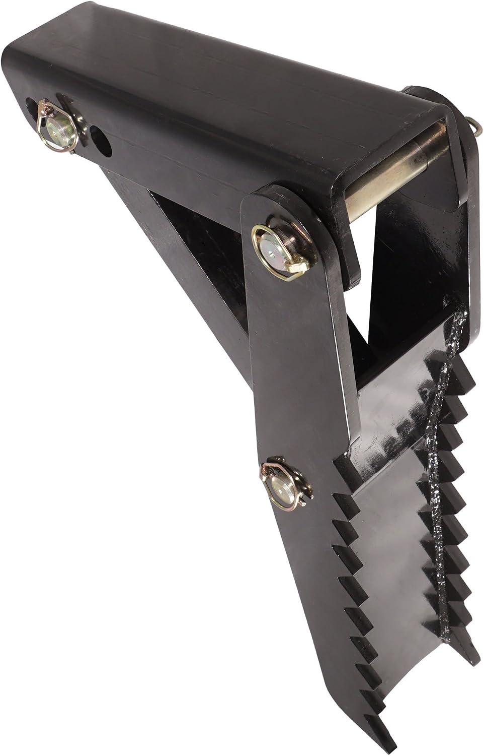 32" Extreme Weld On Backhoe Thumb Hoe Clamp 5/8" Steel Plate Assembly Adjustable