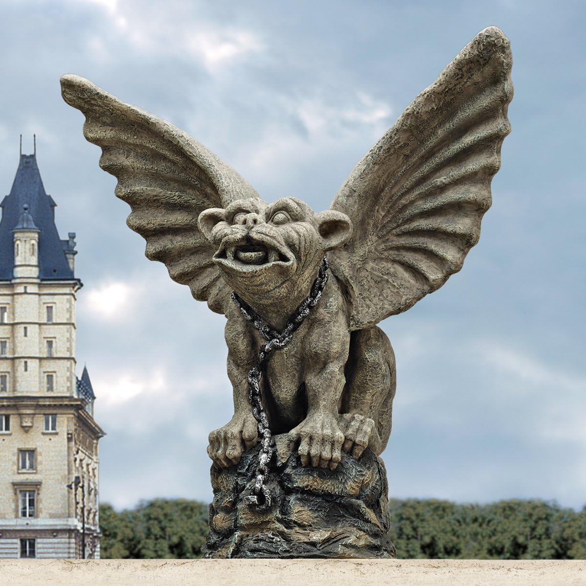 Design Toscano Talysus the Terrible Gargoyle Sculpture