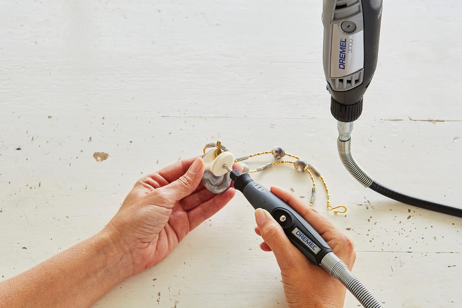 Dremel Rotary Tool Kit (4300) and Flex Shaft Attachment (225-02)