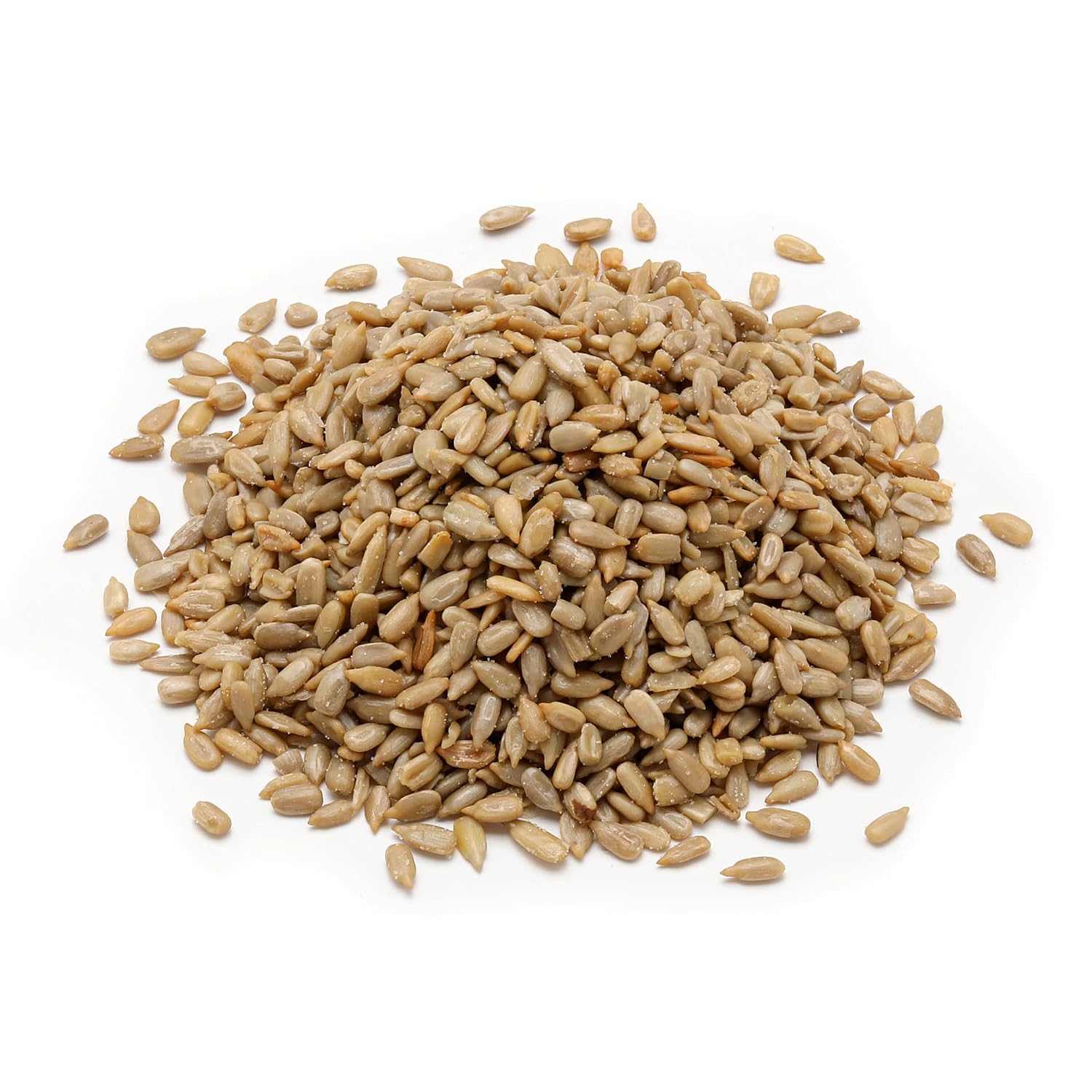 NUTS U.S. – Sunflower Seeds | Roasted and Sea-Salted | No Added Colors and No Artificial Flavors | Packed and Grown In USA | Shelled Sunflower Seeds In Resealable Bags!!! (2 LB)