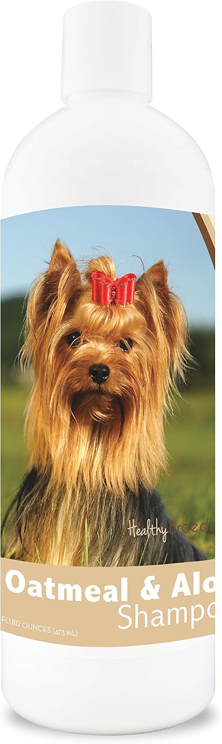 Healthy Breeds Bernese Mountain Dog Oatmeal Shampoo with Aloe 16 oz