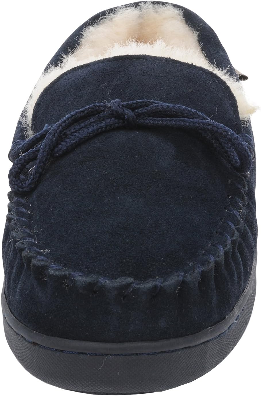 BEARPAW Moc II 2 - Men's Sheepskin Slipper - 1295M | Comfortable & Lightweight Men's Shoe, Medium Fit, Multiple Colors