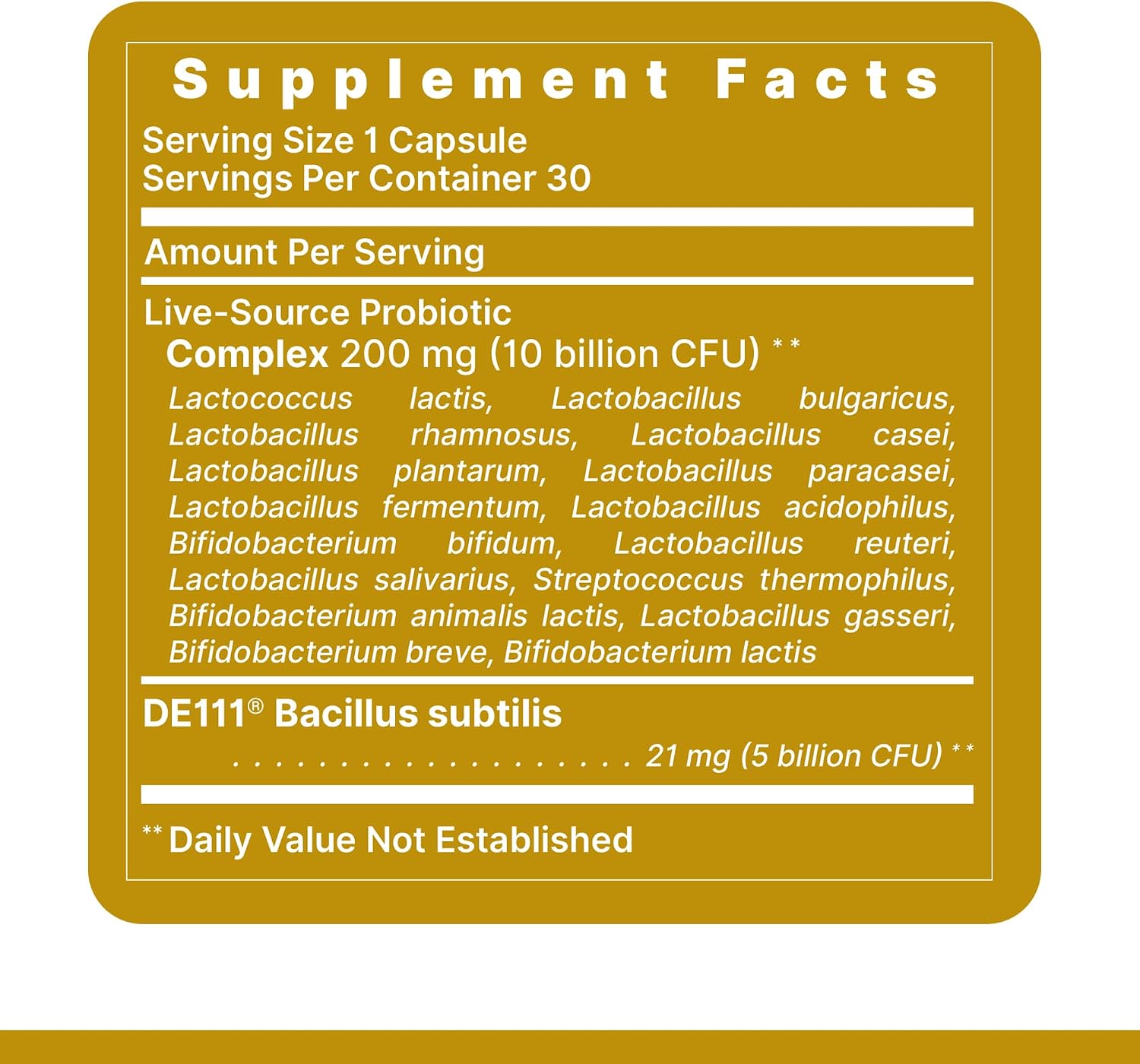 Premier Research Labs MicroBiome-18 - Probiotics for Digestive Health, Probiotics with Lactobacillus Acidophilus for Women and Men