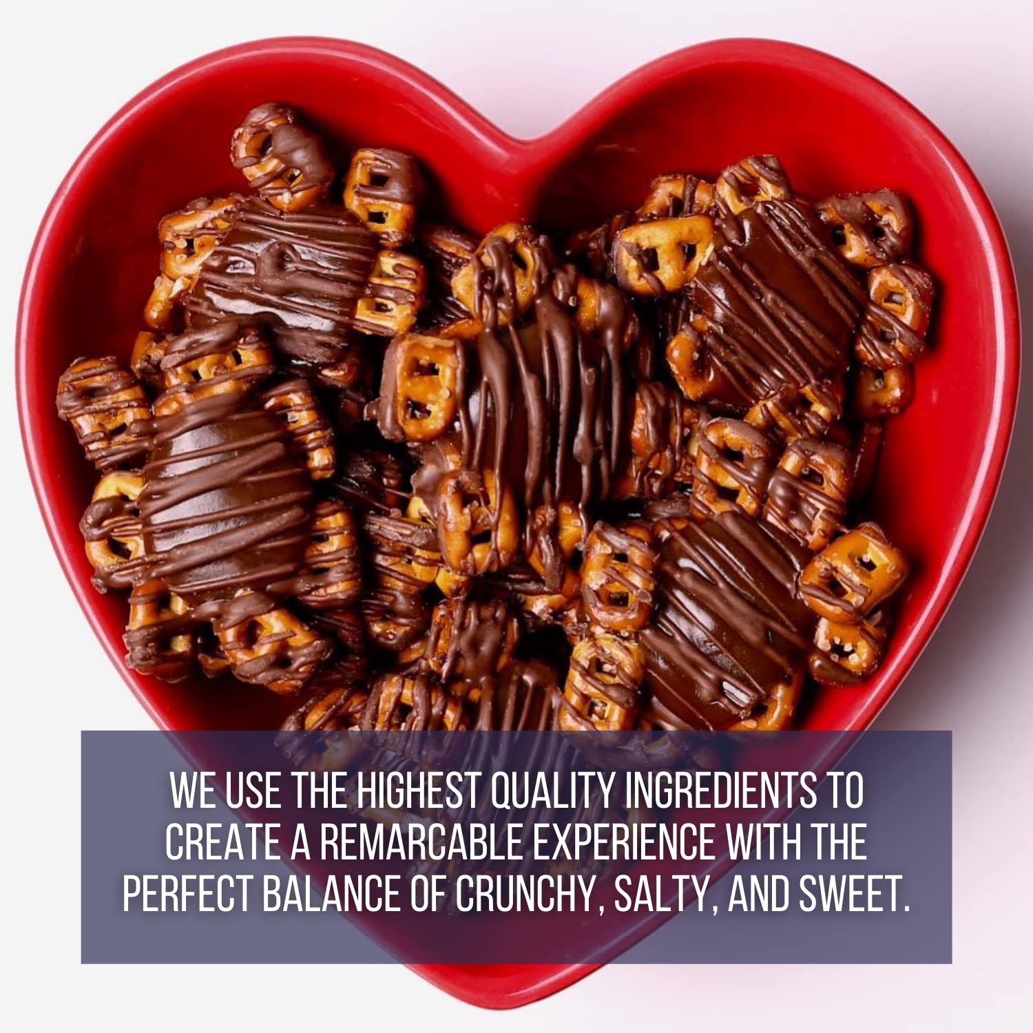 Edward Marc Snappers Sweet Caramel & Pretzels Cluster - Crunchy Pretzel Snack With Milk Chocolate For Adults And Kids - 6 oz (pack of 1)
