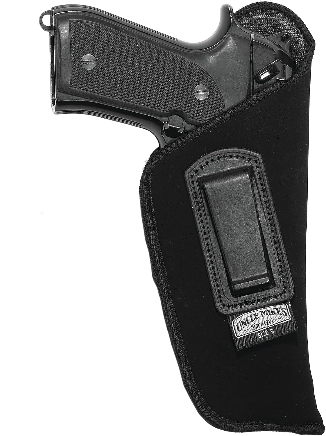 Uncle Mike's Open Style Inside-The-Pant Nylon Holster