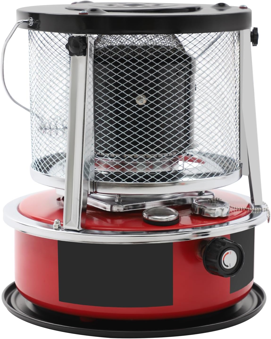 Portable Kerosene Space Heater – 8000 BTU Kerosene Stove Heater (1.37 Gal Capacity, 18H Runtime)