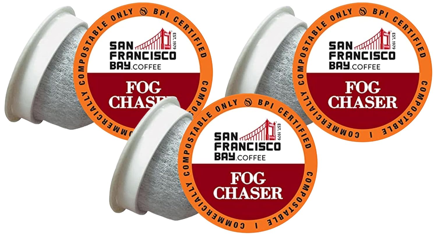 San Francisco Bay French Roast K-Cup Compatible Coffee Pods, 36 ct