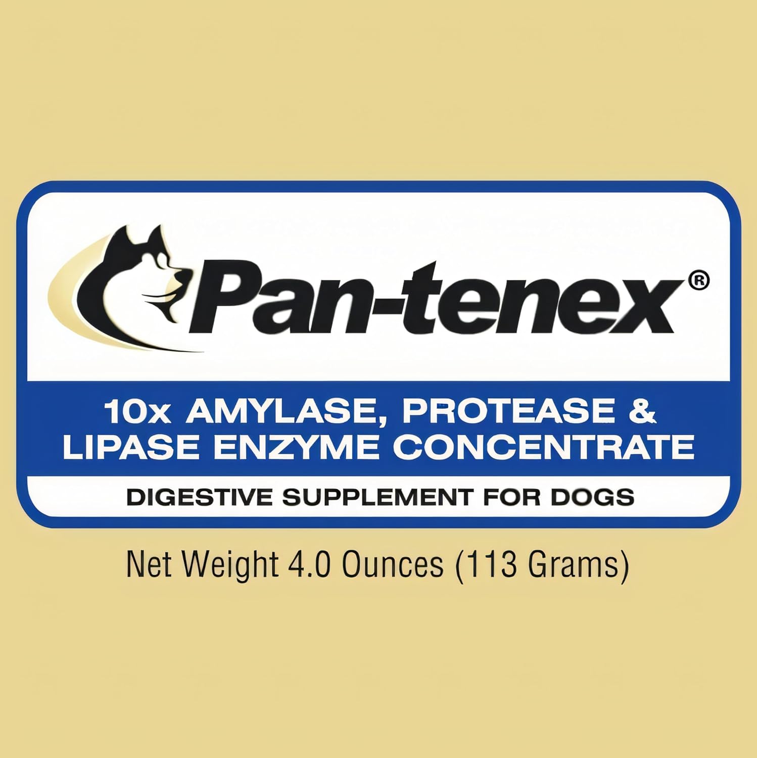| 10x Digestive Enzymes for Dogs - 8.8 Ounces (250 Grams)