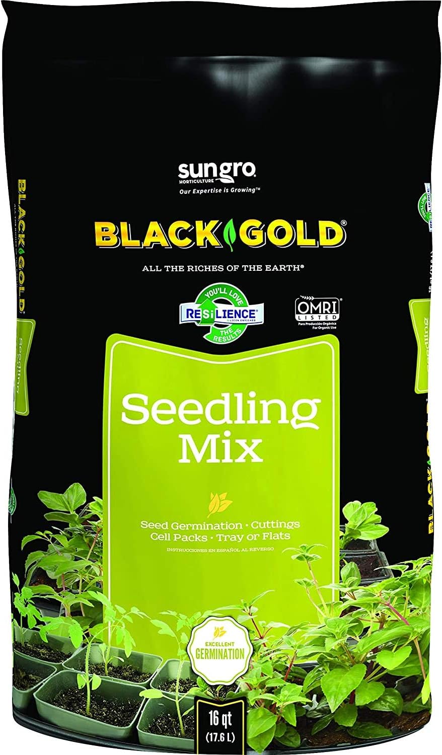 Seeding Mix, 16-Qt.