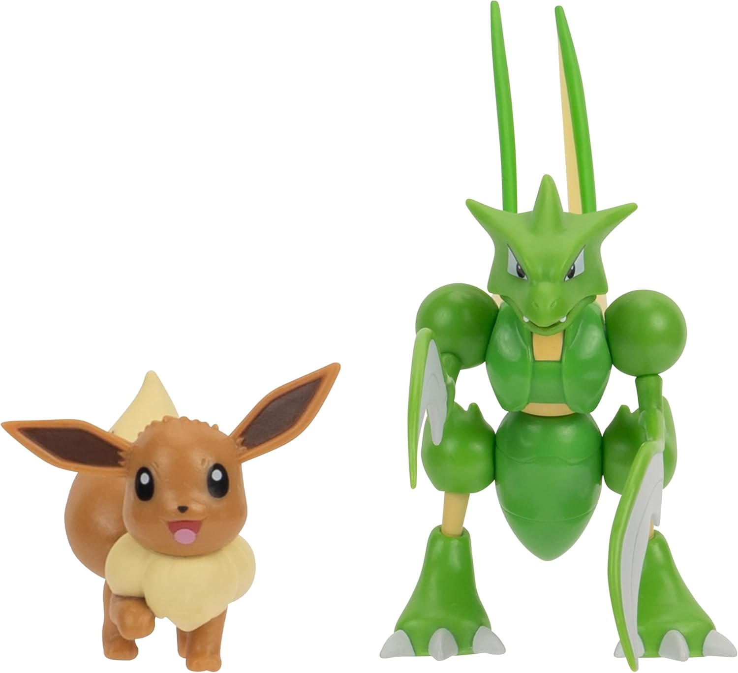 Pokémon Fire and Water Battle Pack - Includes 4.5 Inch Flame Action Charizard and 2" Squirtle Action Figures - Amazon Exclsuive