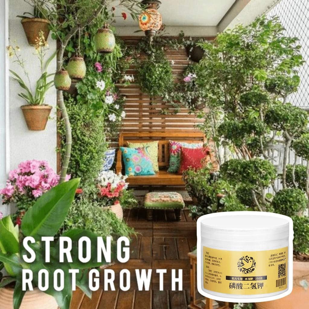 Vegetable Planting Mounting Potassium Dihydrogen Phosphate Fertilizer for Home Garden Veggies, Flowers, Herbs Planting, No Chlorine, Low Salt Index