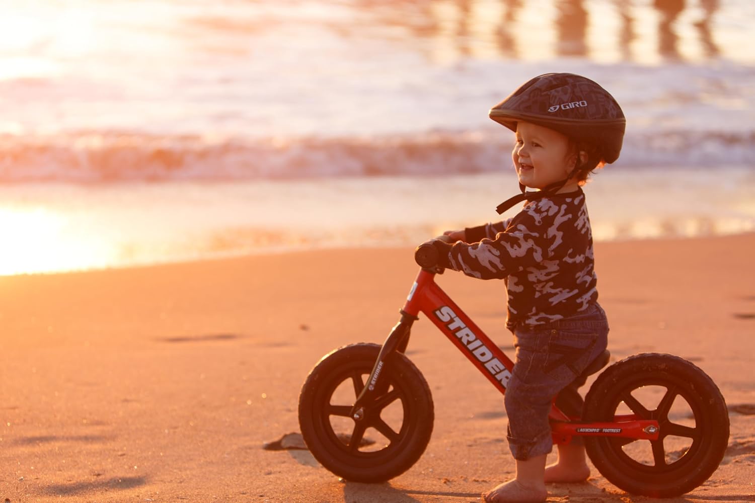 Strider 12 Sport Bike, Pink - No Pedal Balance Bicycle for Kids 1 to 4 Years - Includes Safety Pad, Padded Seat, Mini Grips, Flat-Free Tires -Easy Assembly, Tool-Free Adjustments | No-Pedal Balance Bike for Toddlers, Safety Pad, Adjustable Seat and Handl…