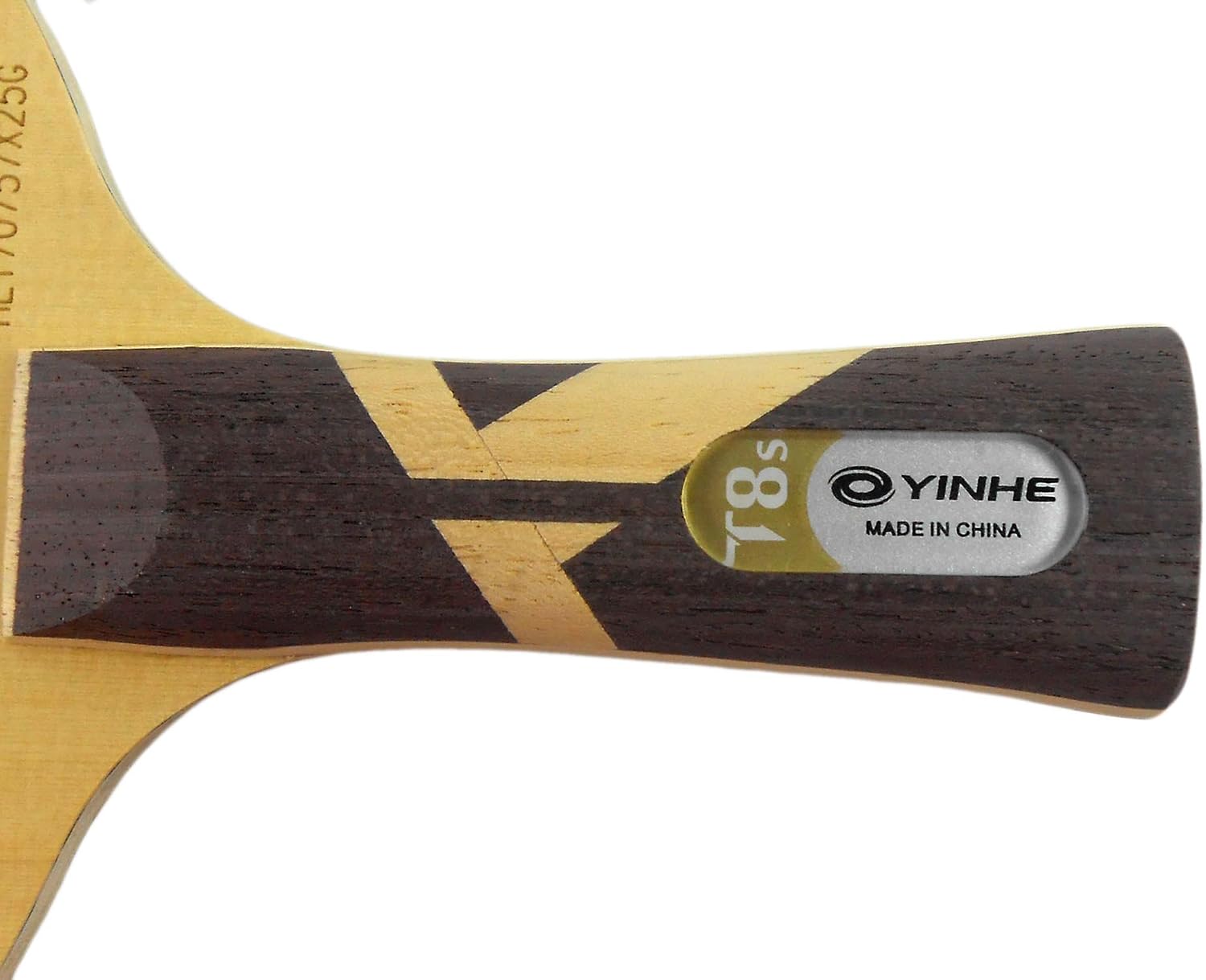 Galaxy T8s with T-8 Upgrade Long FL Table Tennis Blade