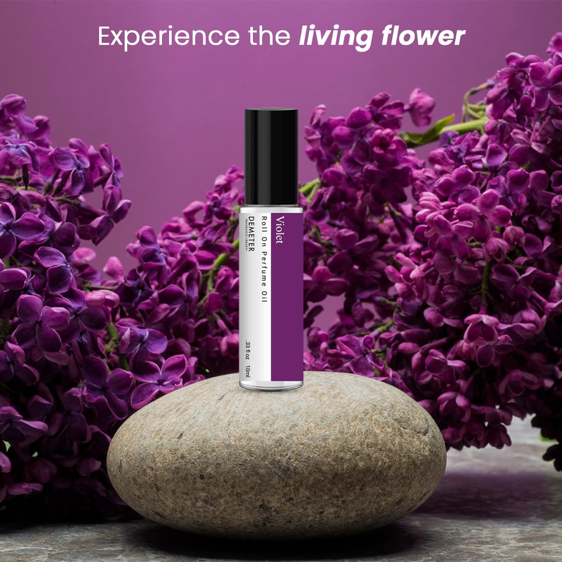 DEMETER Gardenia Roll On Perfume Oil, 0.33 Oz, Long-Lasting