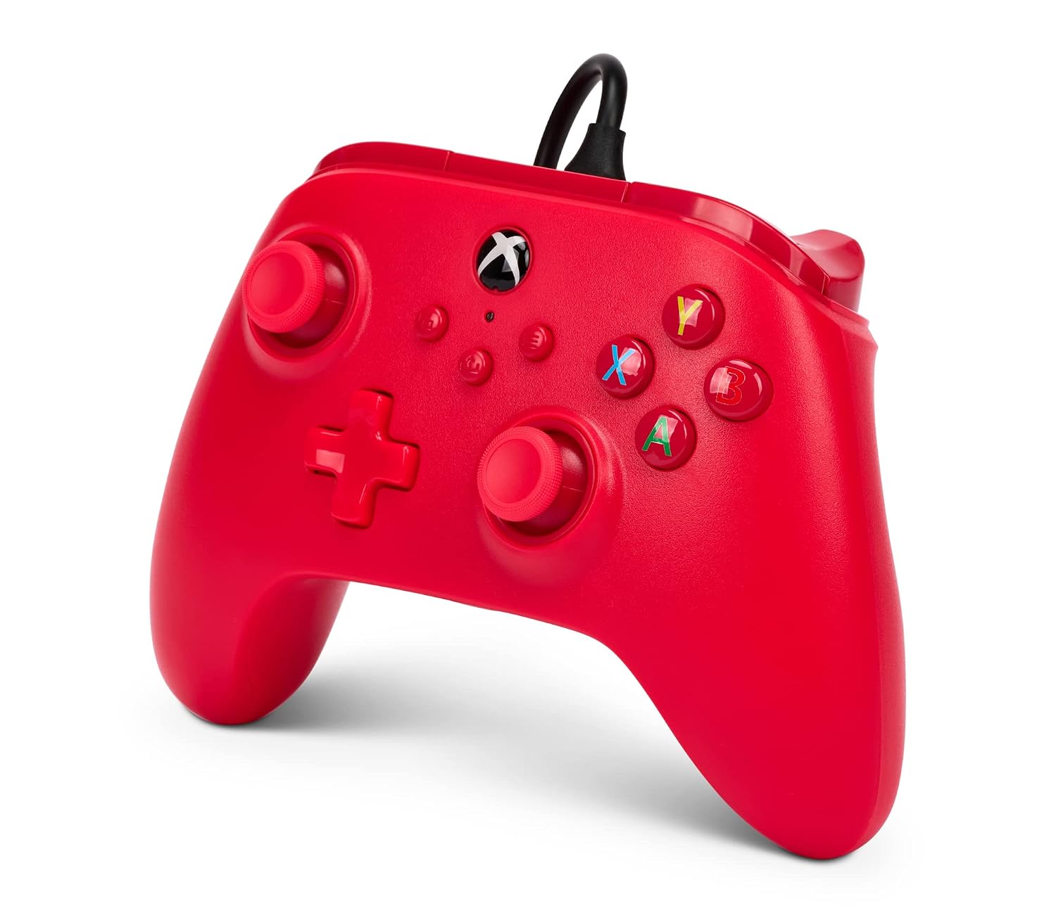 PowerA Wired Controller for Xbox Series X|S - blue, gamepad, video game/gaming controller, works with Xbox One, Officially Licensed
